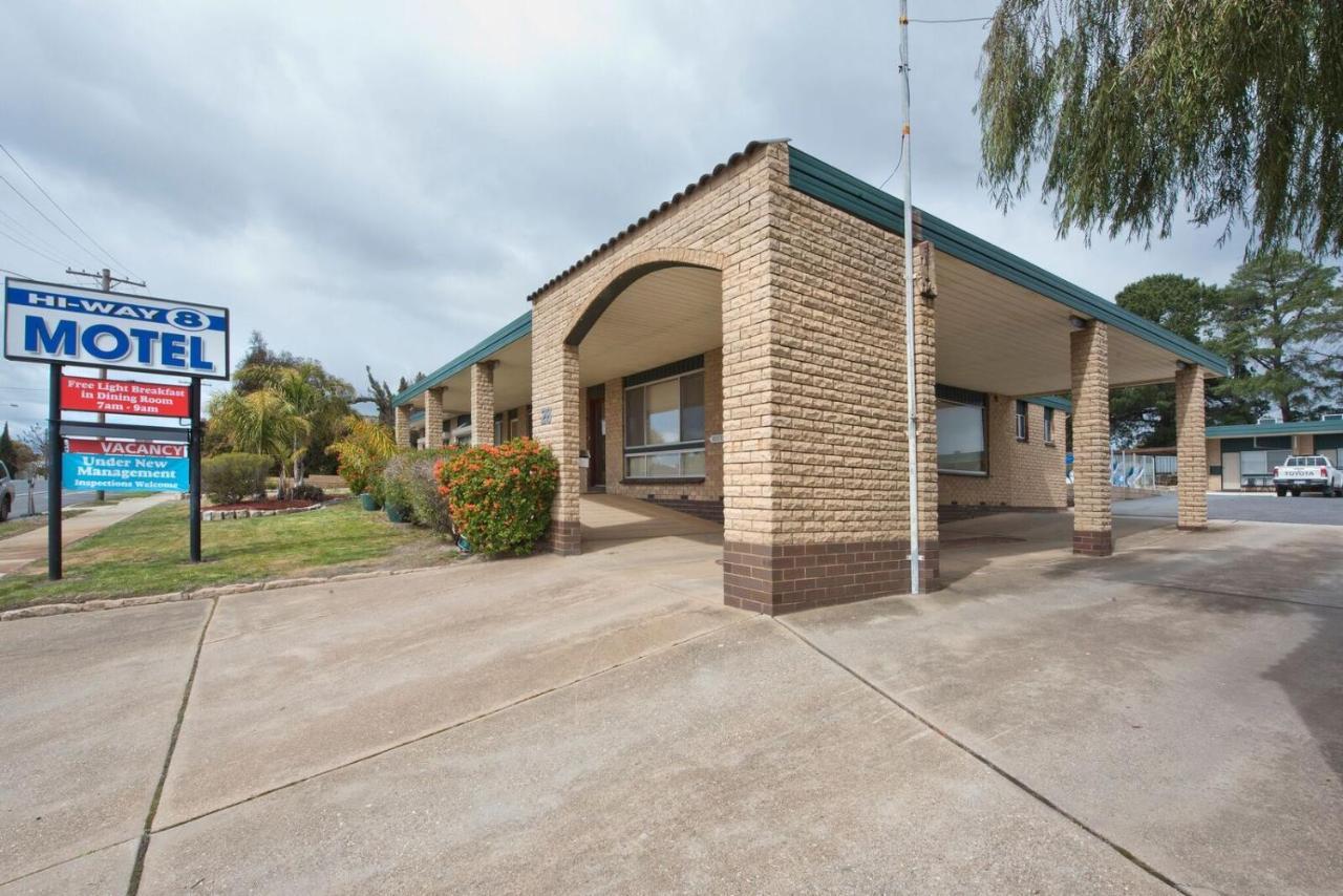 Hi Way Eight Motor Inn Stawell Extérieur photo